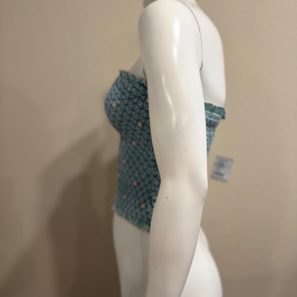 Free People FIELD OF ROSES TUBE TOP - Picture 10 of 12